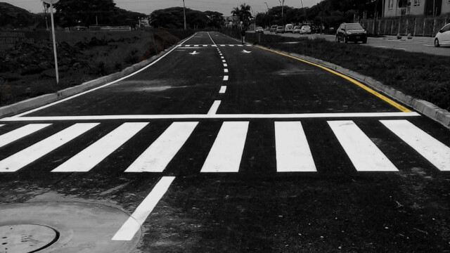 Demarcación vial