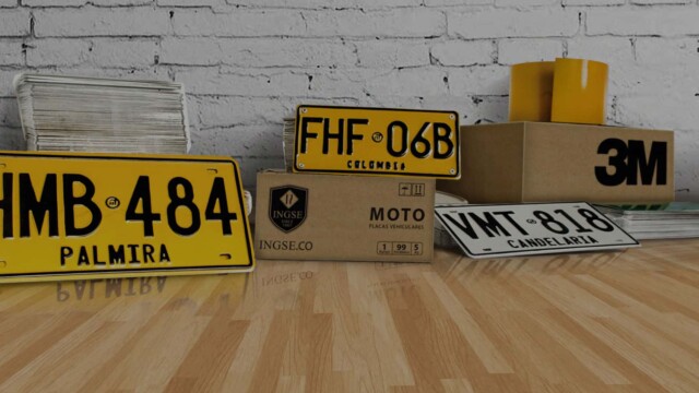 Placas Vehiculares